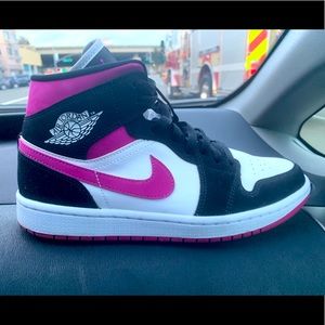 Jordan 1 Cactus Flower Mid